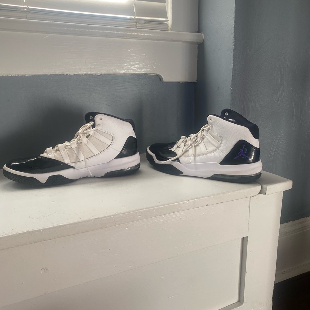 Air Jordan Jordan Max Aura 'Concord' Mens Sneakers • Size 12 - Picture 4 of 8